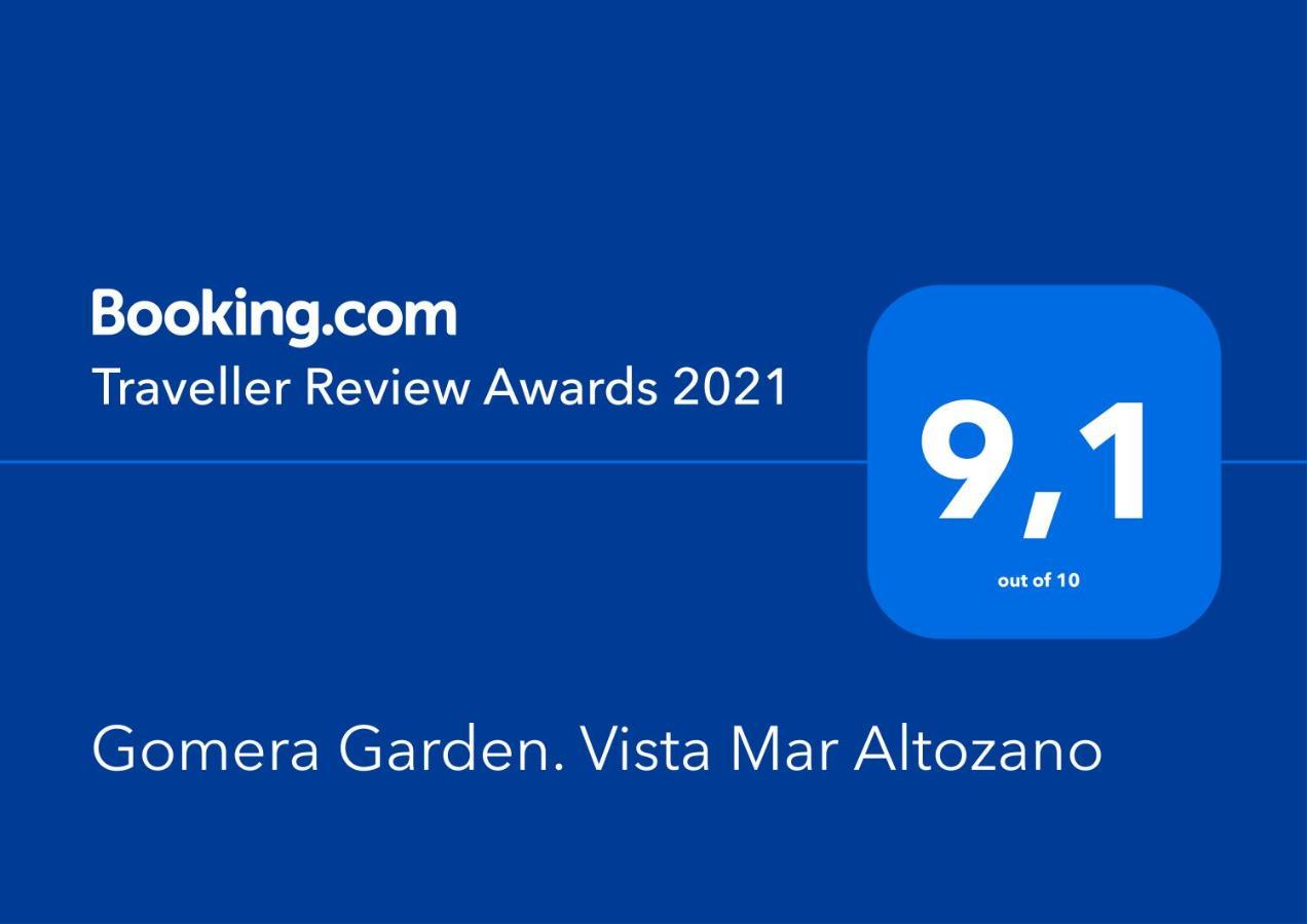 הרמיגואה Gomera Garden. Vista Mar Altozano מראה חיצוני תמונה